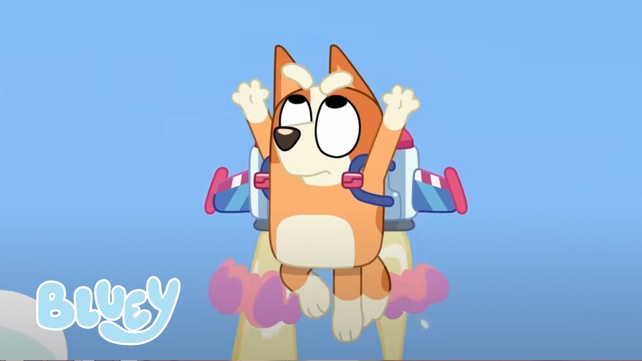 Jetpack Bingo Saves the Day! 🚀 | Season 2 Highlight - Favourite Thing | Bluey