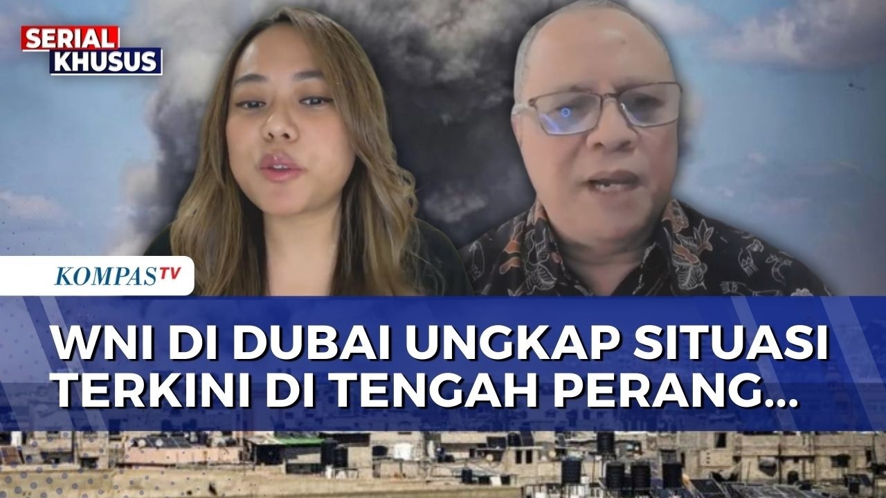 [FULL] Perang Timur Tengah Belum Mereda, WNI di Dubai Ungkap Terima Peringatan Serangan Setiap Hari