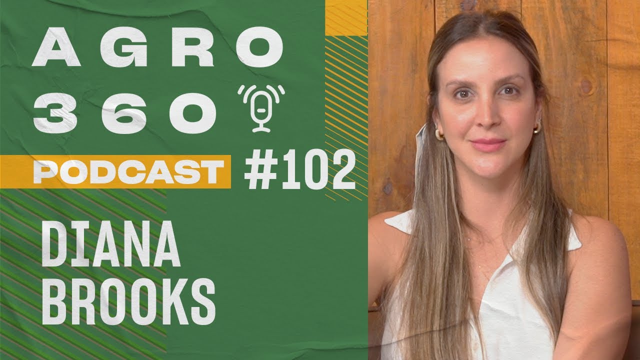 Arquitetura e Paixão Pelo Cavalo, com Diana Brooks | Agro360 Podcast #agro #agro360podcast