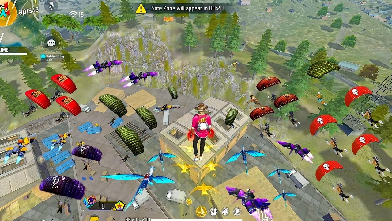 45 Kills 🎯 99% Headshot Rate ⚡ Evo Ak47 + Mp5 🔥 Duo Vs Squad | Free Fire
