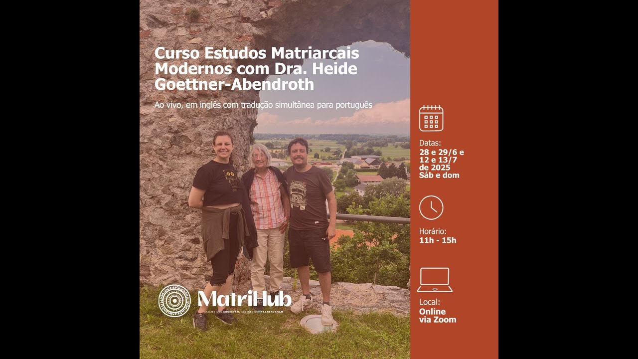 O futuro será matriarcal ou não teremos futuro.