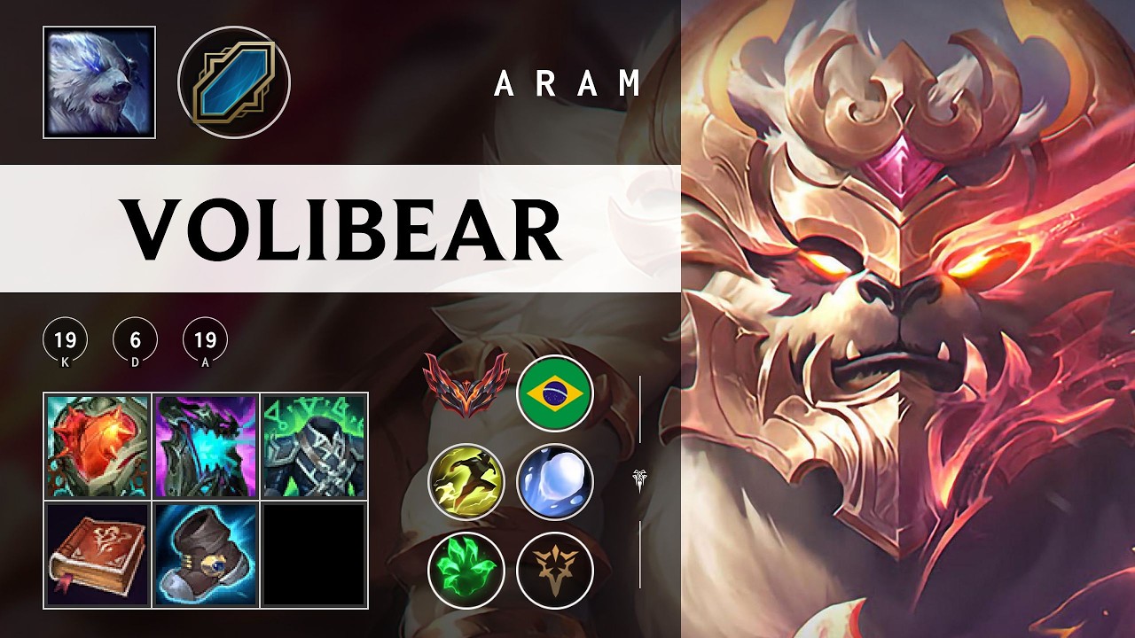 Volibear ARAM - BR Grandmaster Patch 26.04