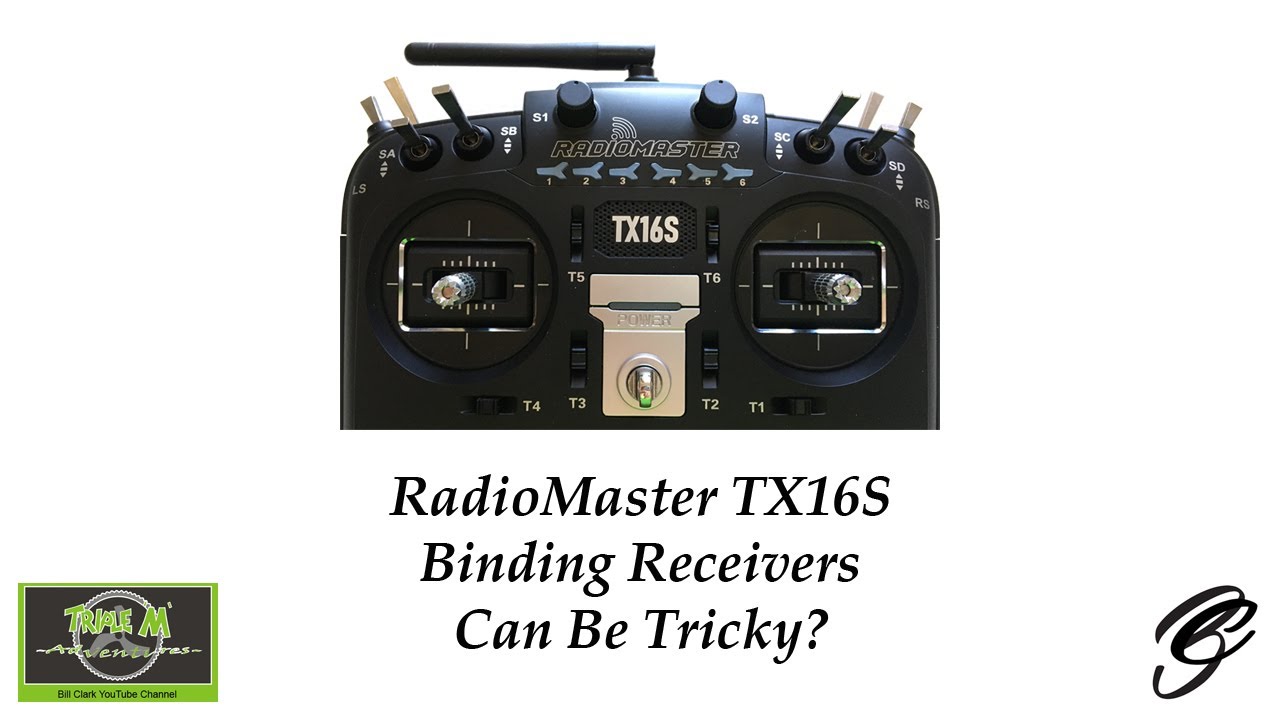 Привязка приемников RadioMaster TX16S может оказаться сложной задачей