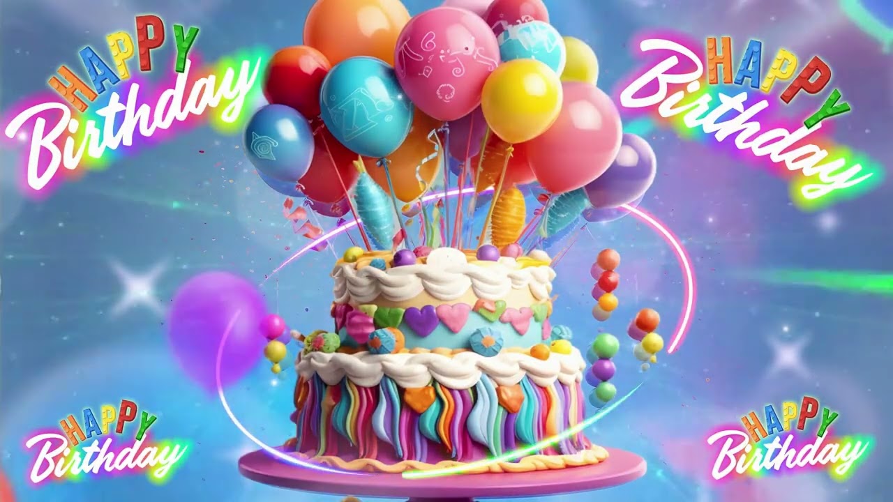 Happy Birthday Song 🎂 | Chanson de Joyeux Anniversaire 🎉