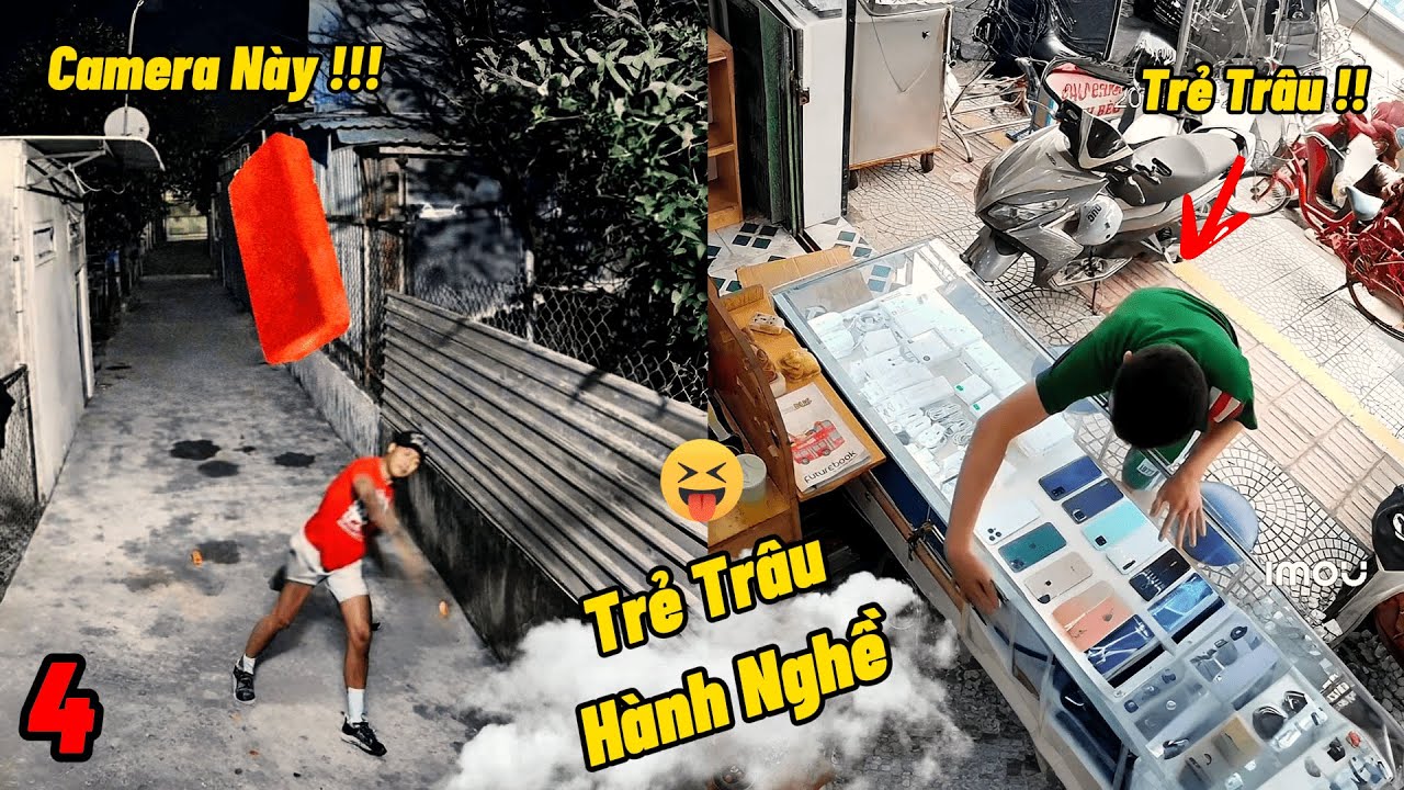 Những Tình Huống Hài Hước Khi Trẻ Trâu Hành Nghề Tay Nhanh Não / Vui An Ninh TV