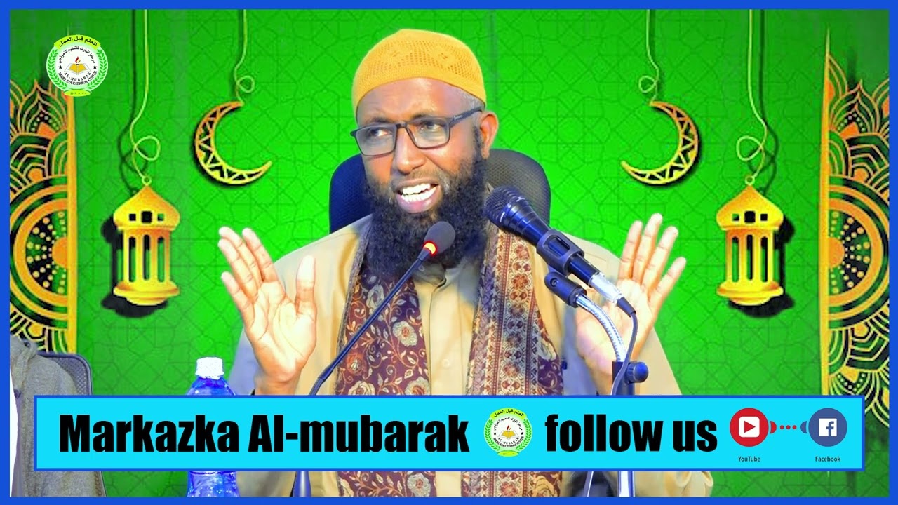 Muxaadaro cusub || sheekh bashiir sheekh || 2024^