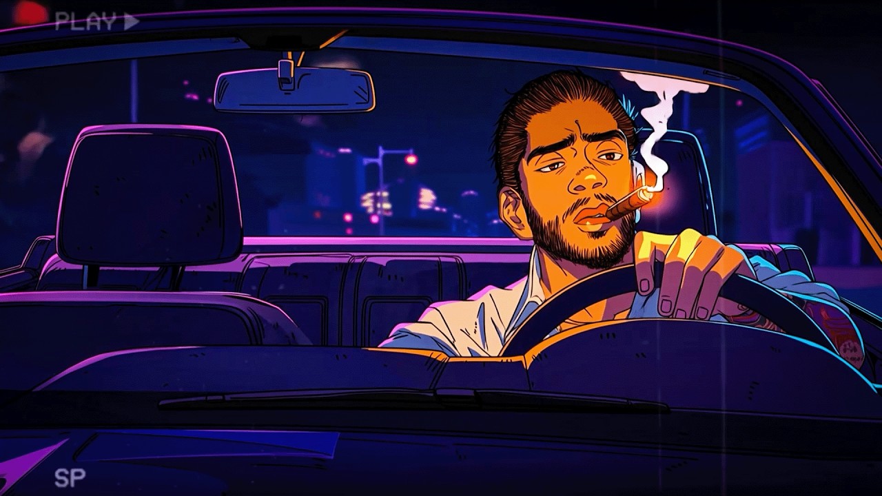 Calm Day☄️LoFi Hip Hop Music | Chill Playlist for Driving - 