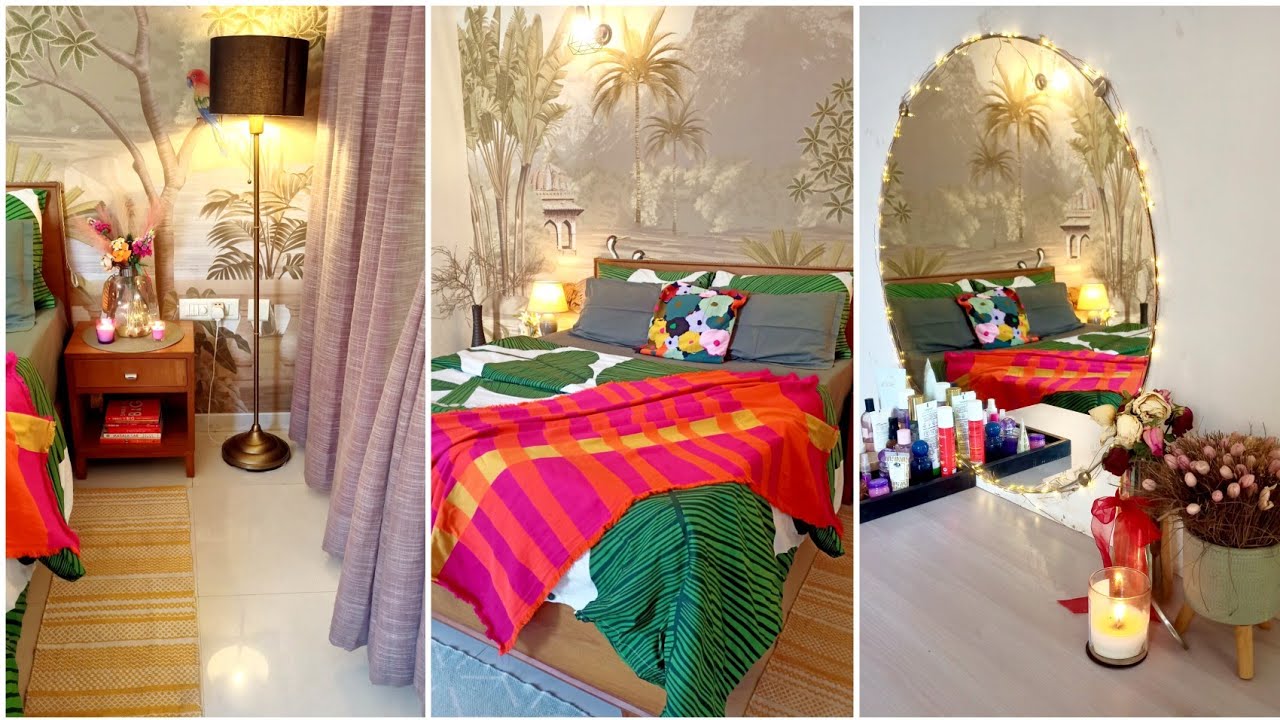 Bedroom Makeover || Bedroom Cleaning And Decorating Ideas