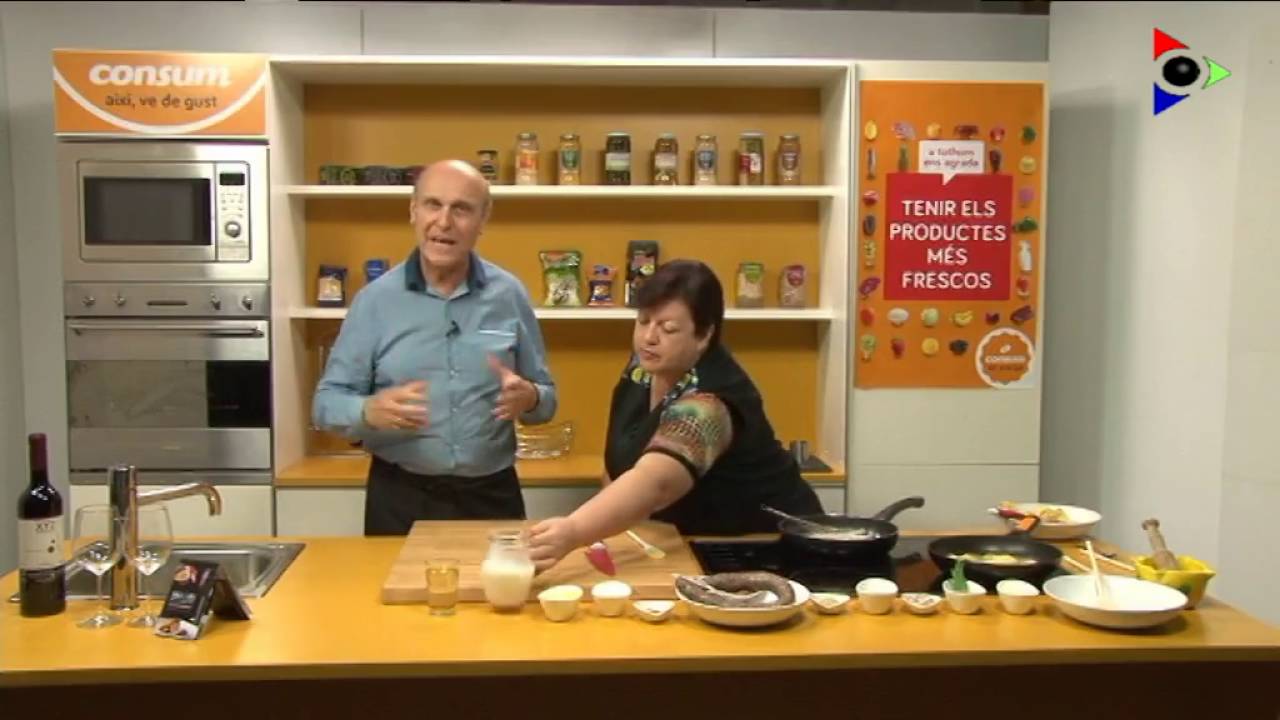 Timbal de patata amb botifarra de perol