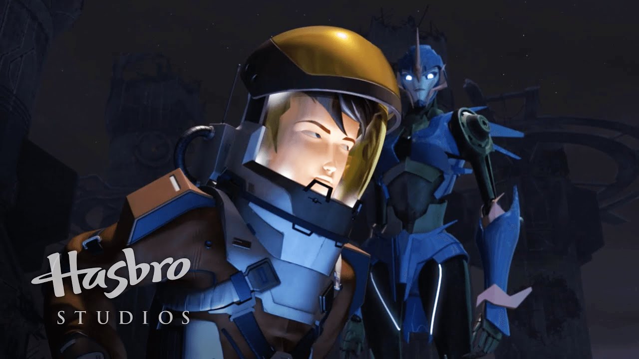 Transformers: Prime - Roger, We Are on Cybertron! | Transformers Official