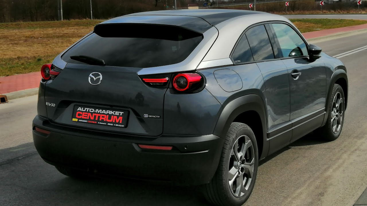 Mazda MX-30 jak żyć z elektrykiem❓