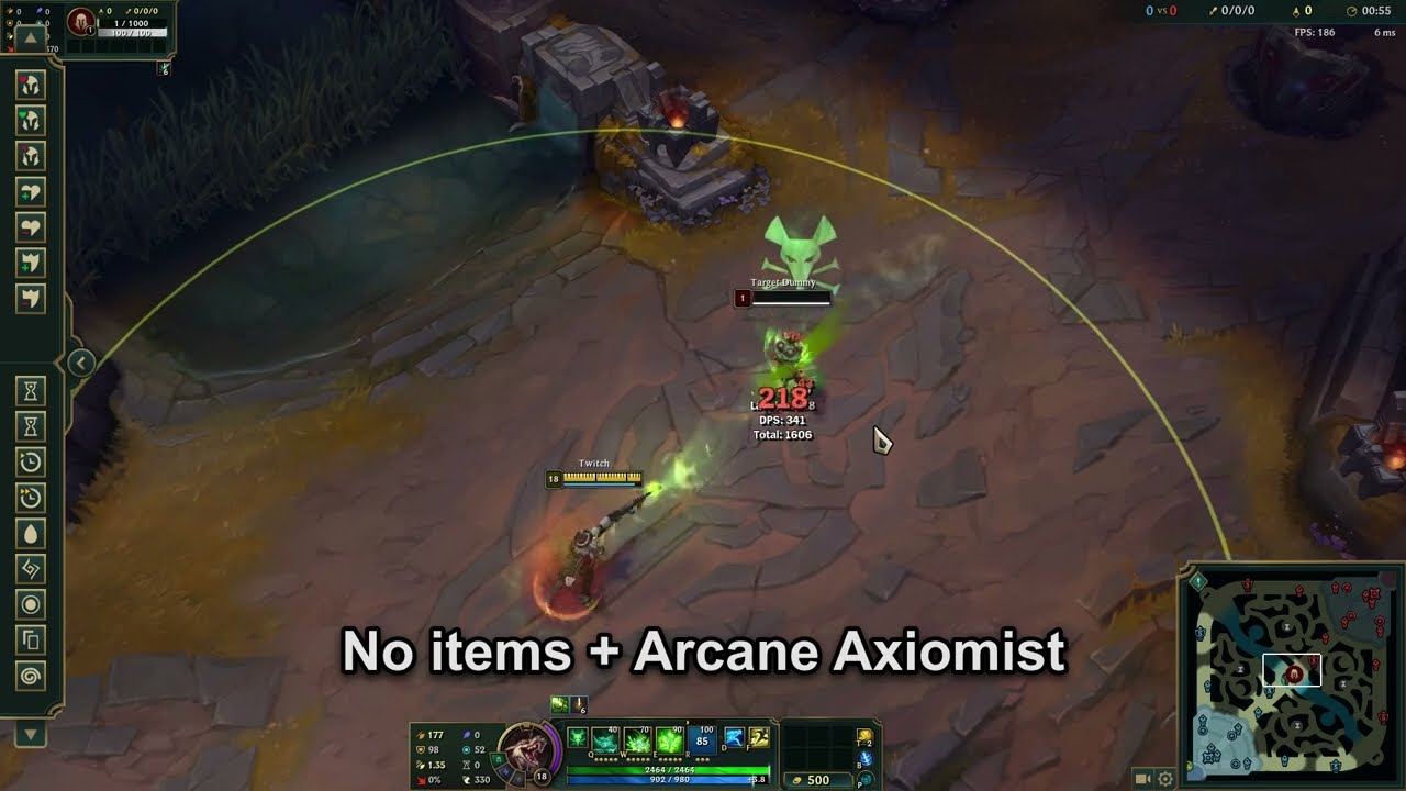 Why Axiom Arcanist Is OP on Twitch
