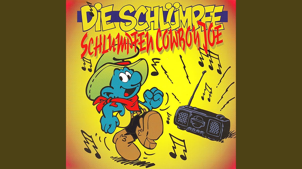Schlumpfen Cowboy Joe