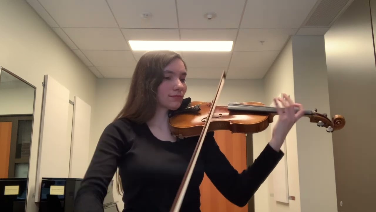 String Pedagogy: Suzuki Book 1 Video Assignment