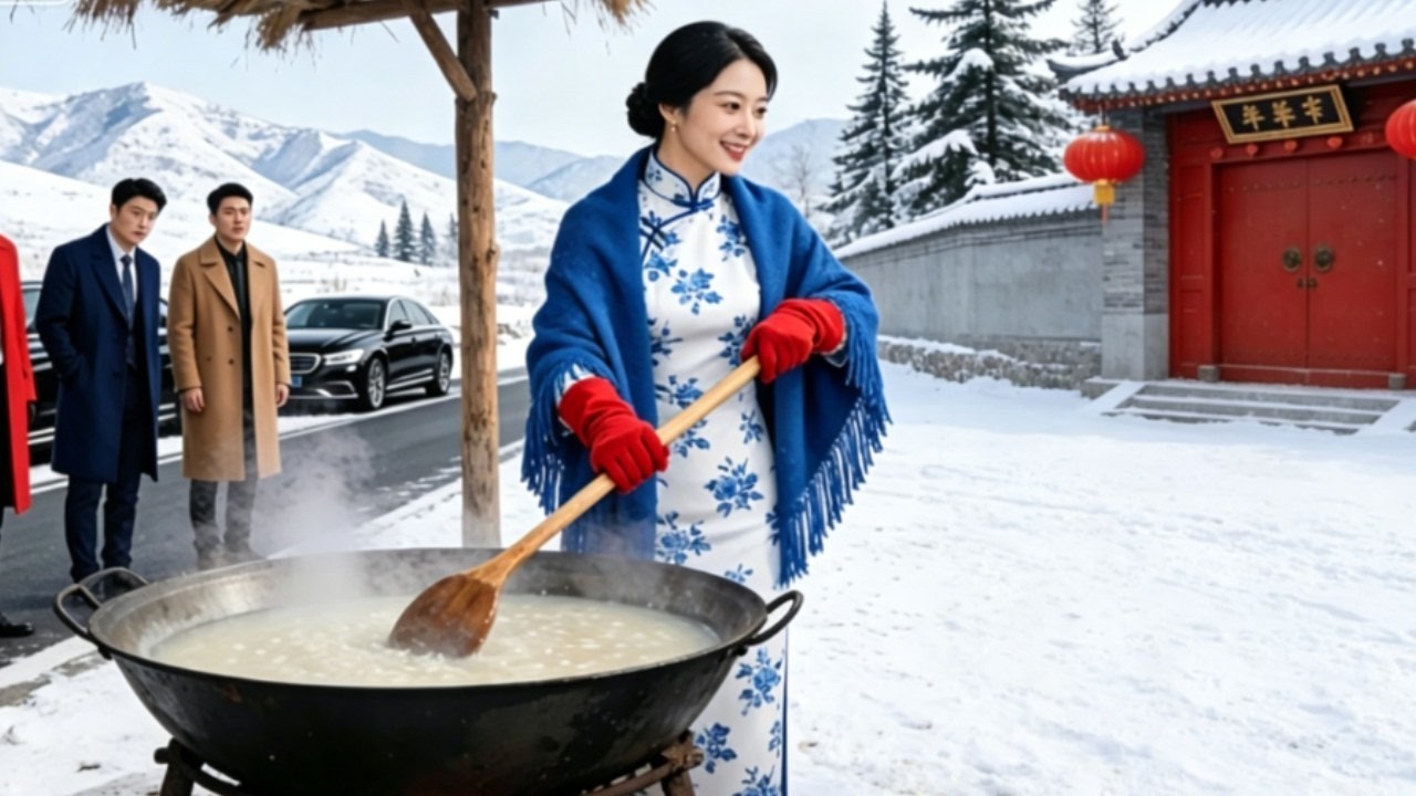 CEO는 원래 이기적인 여자와 헤어지러 왔지만; 그녀가 연회에 남은 음식을 고아들에게 나눠주는 걸 보고 사랑에 빠졌다!#drama