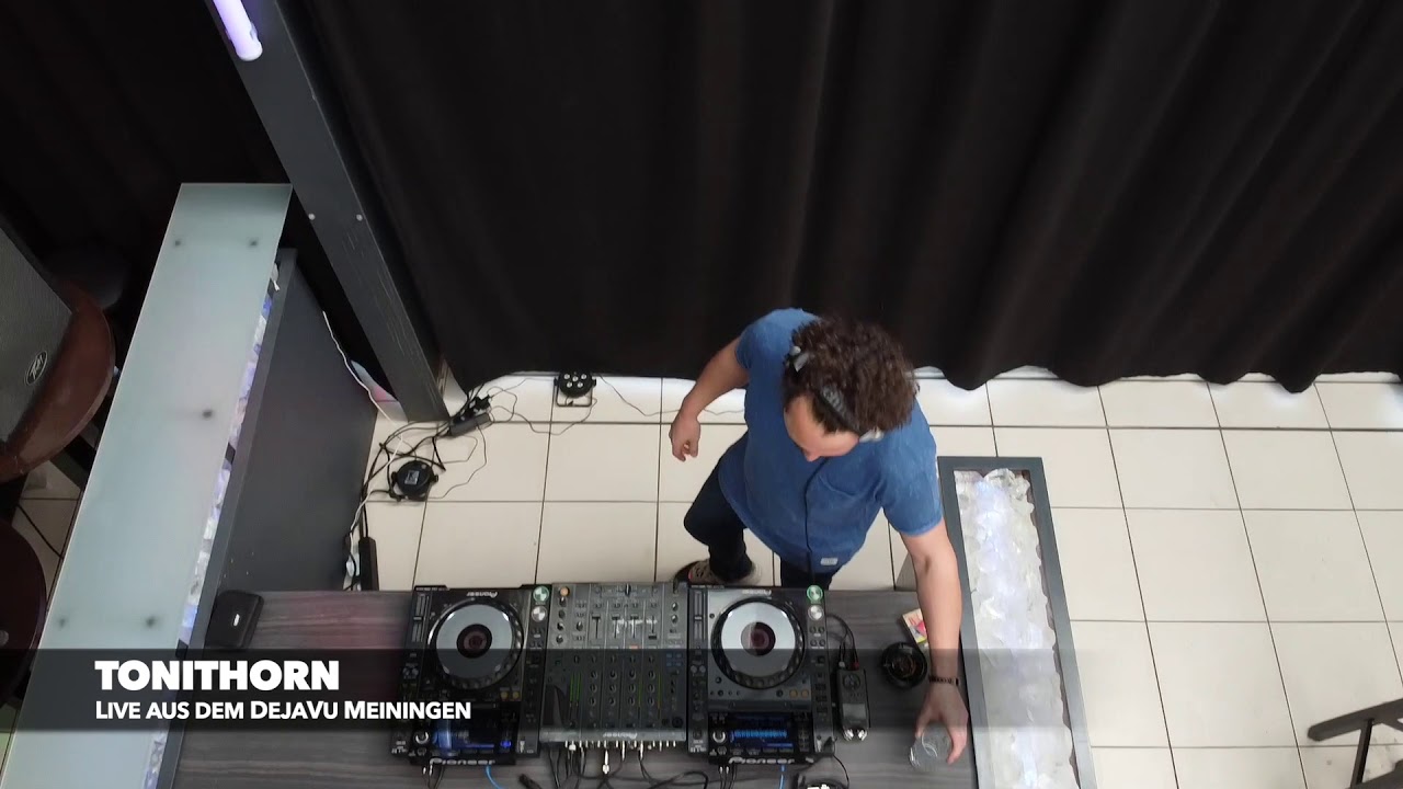 Toni Thorn - Livestream @ Dejavu Meiningen 24.04.2020