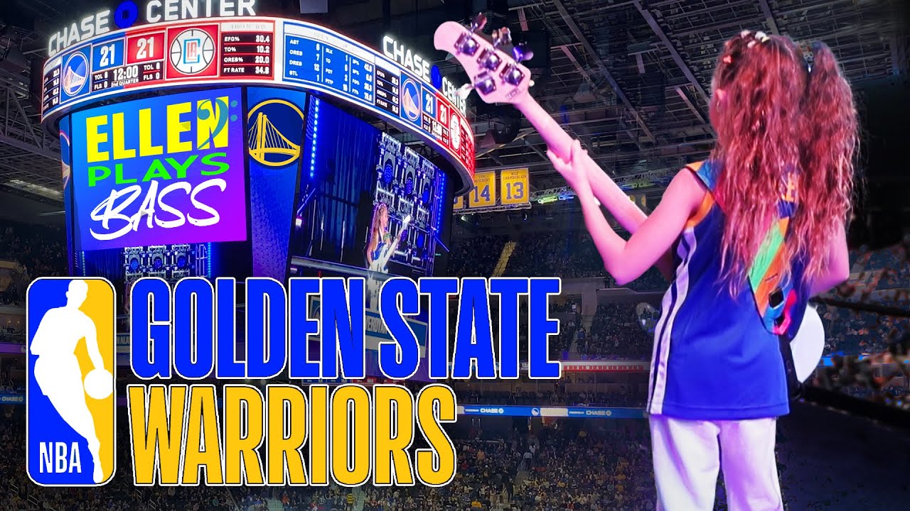 I Performed for GOLDEN STATE WARRIORS in San Francisco
