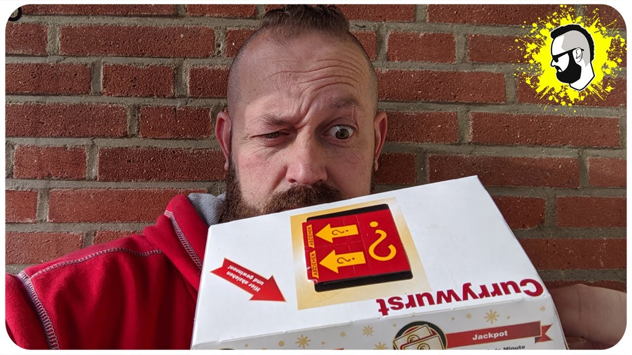 McDonalds Currywurst 🆂🅲🅷🅾🅽 🆆🅸🅴🅳🅴🆁! | Pommes Män