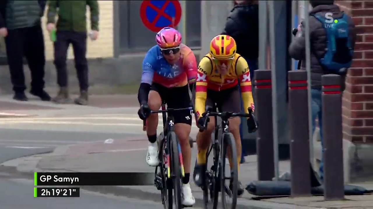 Lotto Cycling Cup 2023 - GP Le Samyn - Finish Bastianelli