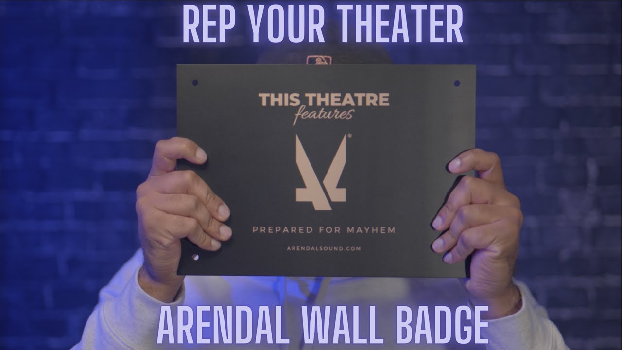 If you have ARENDAL SPEAKERS, your HOME THEATER NEEDS this!