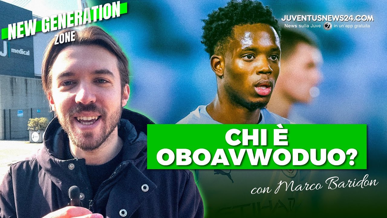 Chi è OBOAVWODUO, nuovo ACQUISTO della JUVENTUS NEXT GEN dal MANCHESTER CITY