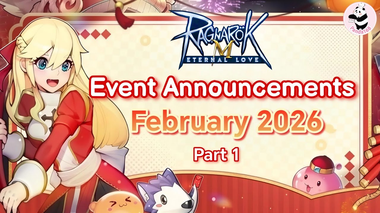 [EN SUB] Ragnarok M: February 2026 Event part 1 กล่องการ์ด+ชุดวาเลนไทน์!! 