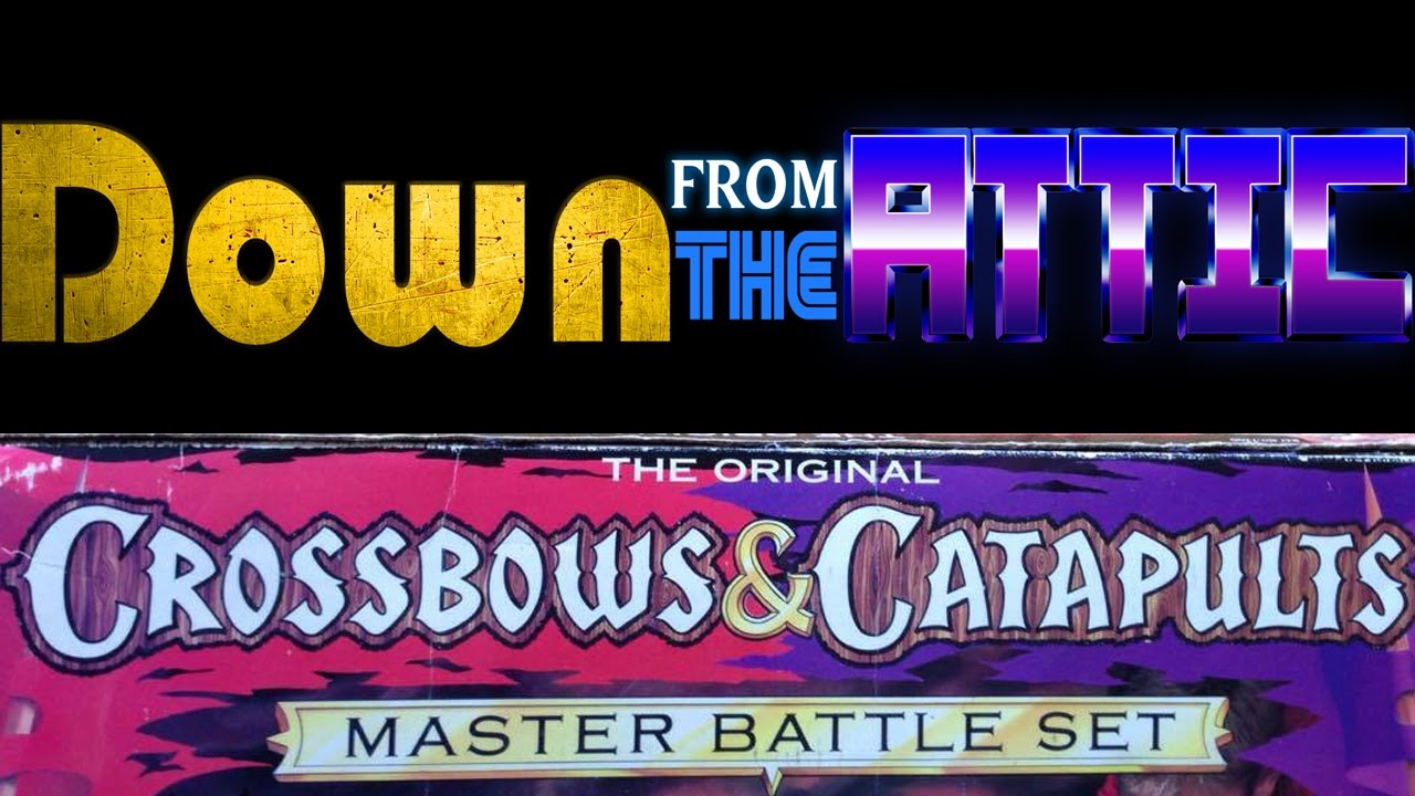 Down From The Attic episode 2: Crossbows and Catapults