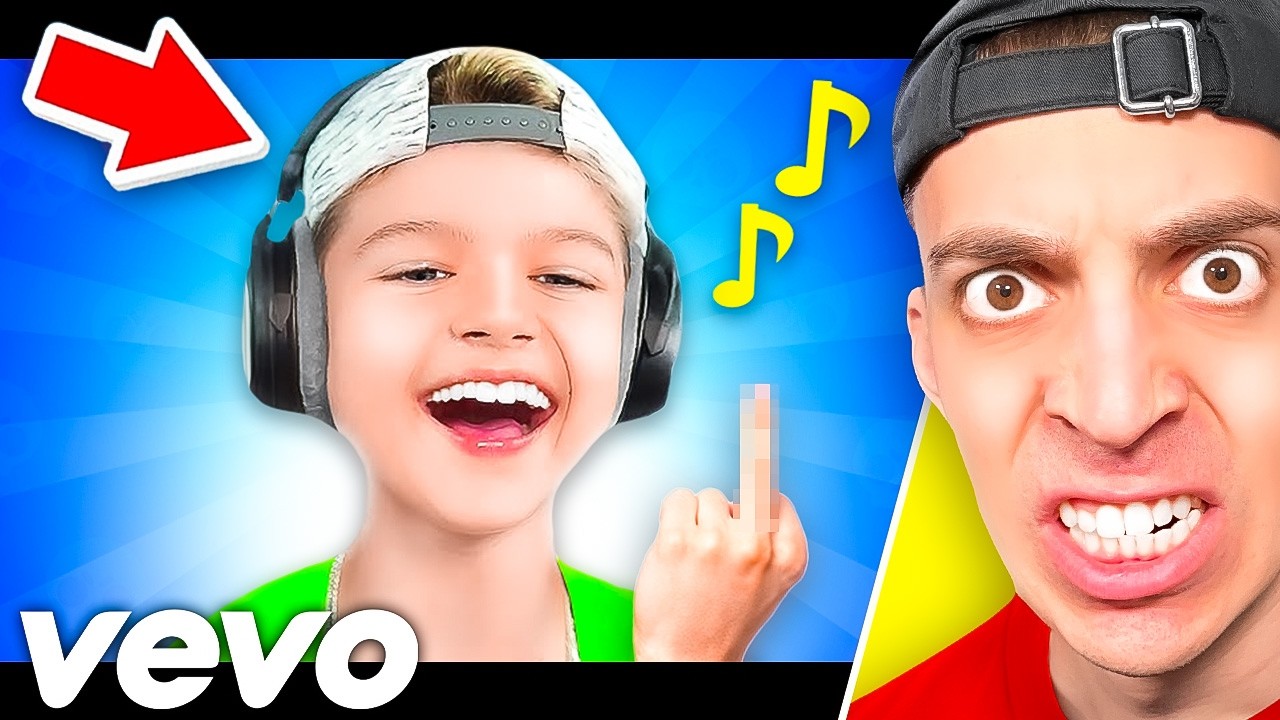 KLEINER JUNGE prankt mich mit CLASHGAMES DISSTRACK! 😳