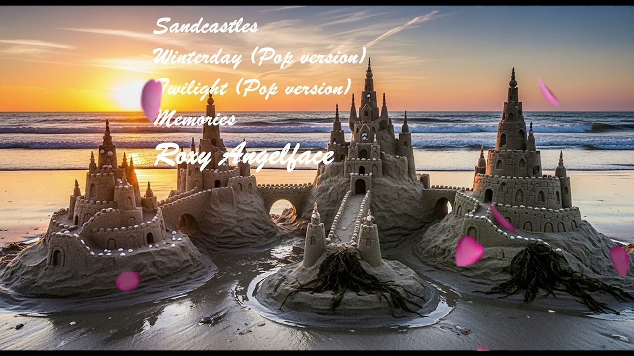 Sandcastles - Roxy Angelface (Official Music Video)