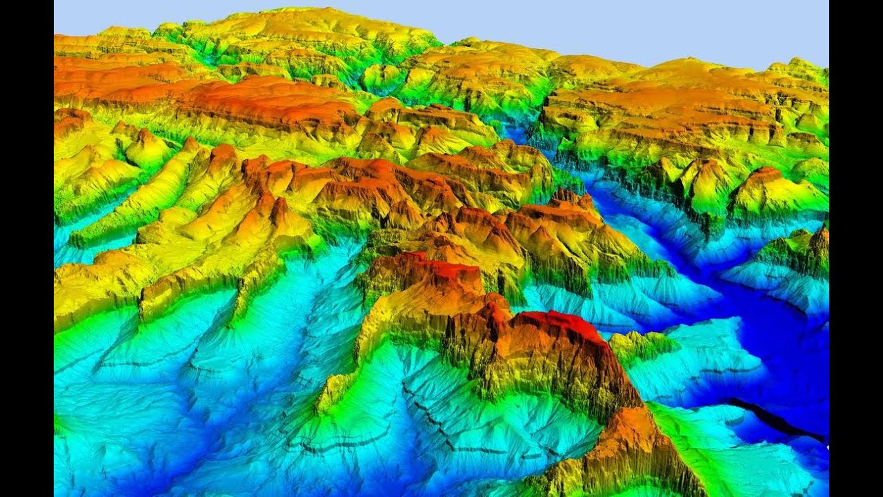 تحويل سطح السيفيل الى DTM لأستخدامه على جهاز (Total station- GPS)