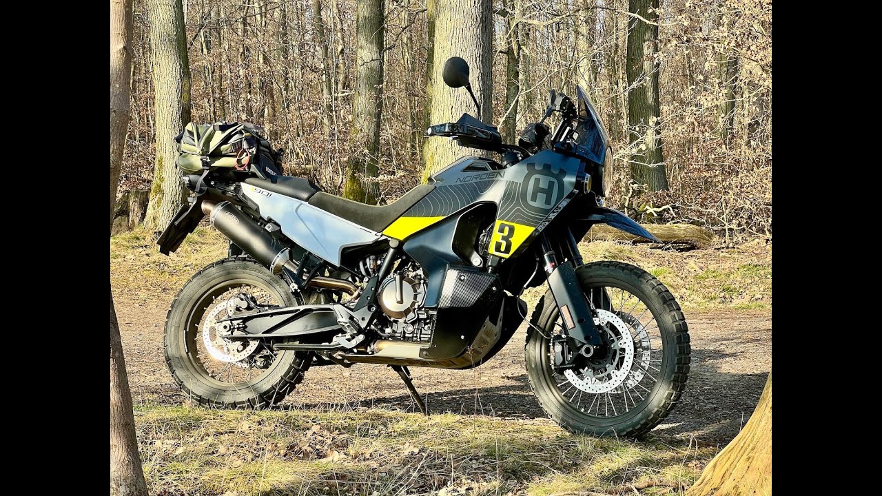 Husqvarna Norden 901 -  Zubehör und Umbauten