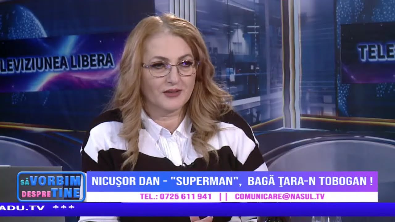 SVDT - GABRIELA CALITESCU - RADU MORARU - @NASUL TV 17.11.2025