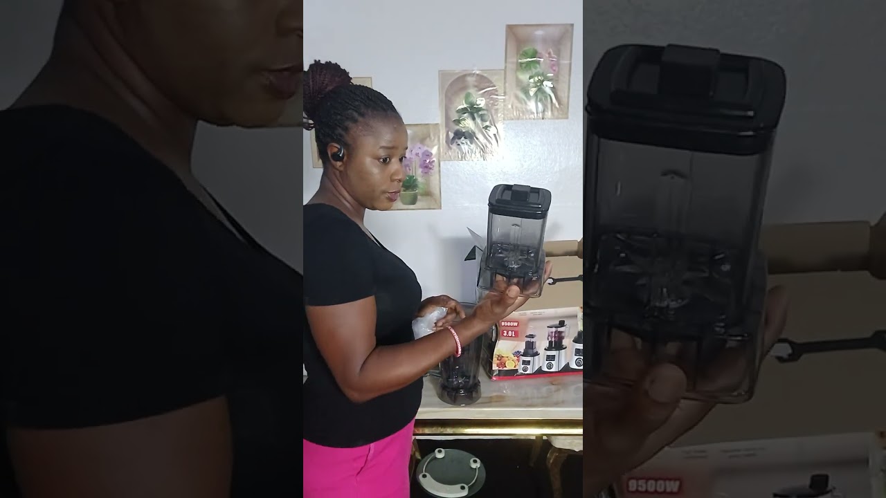 Unboxing my 8 in 1 badefu blender