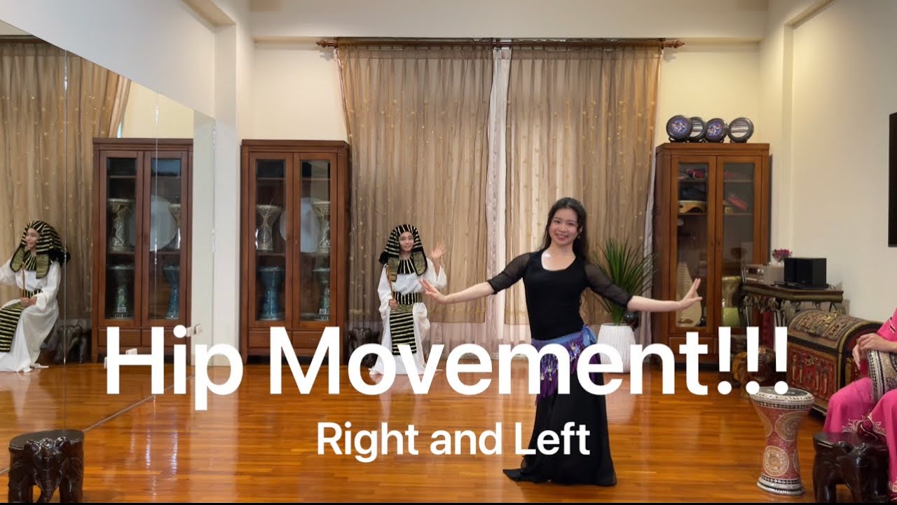關於我們的東方舞-第二集 如何學會骨盆動作/基本動作教學/Hip Movement/Oriental Dance Tutorial for beginners