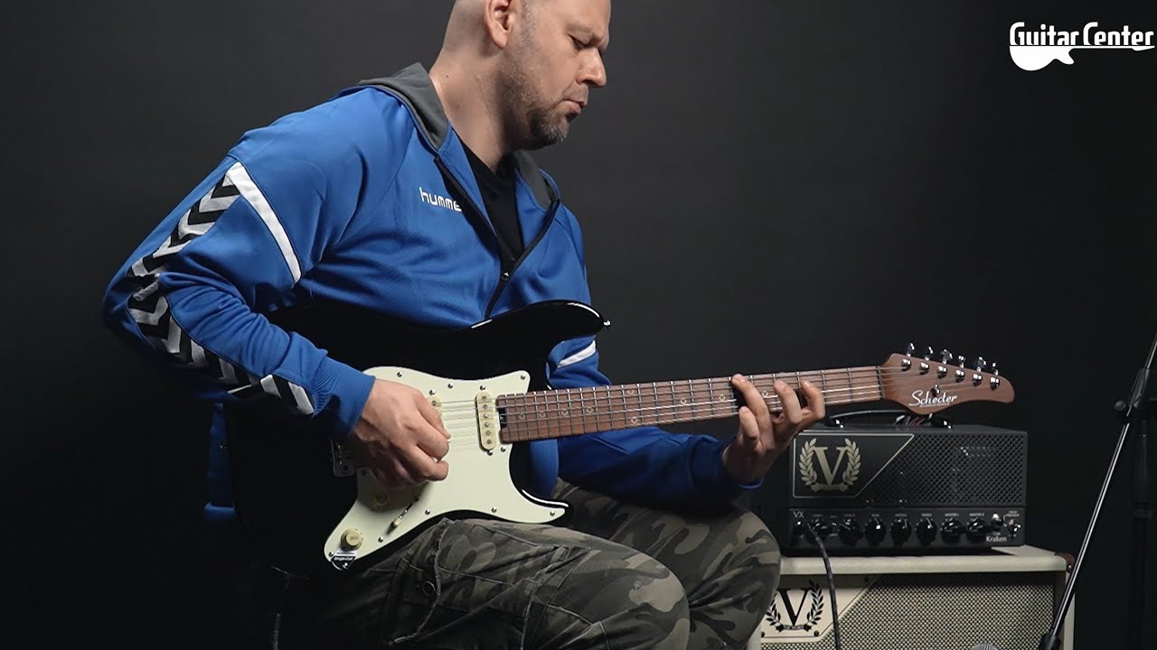 Schecter DS Traditional HSS Nick Johnston Atomic Ink | TV Guitar Center