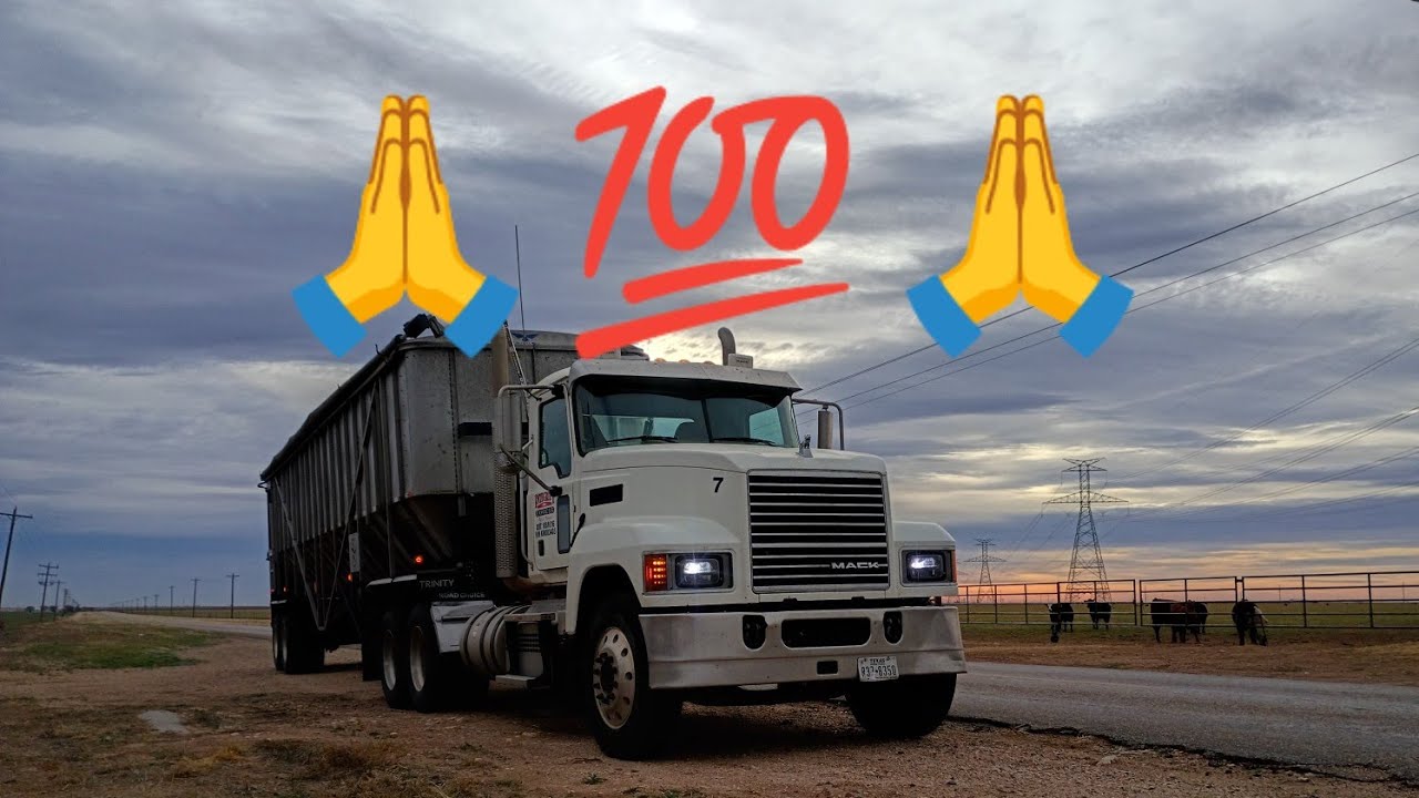 How Trucking Saved my life!!(2 Things Most Drivers Don't Talk About)