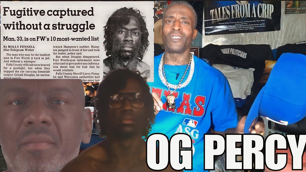 OG PERCY «BALES FROM A CRIP» — САМАЯ СМЕРТОНОСНАЯ СЕМЬЯ ТЕХАСА