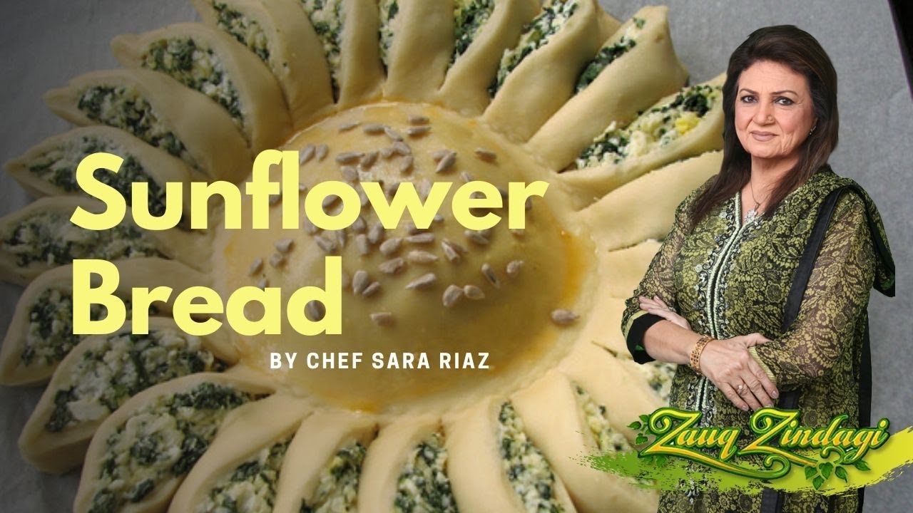 Sunflower Bread | Zauq Zindagi | ARYZauq
