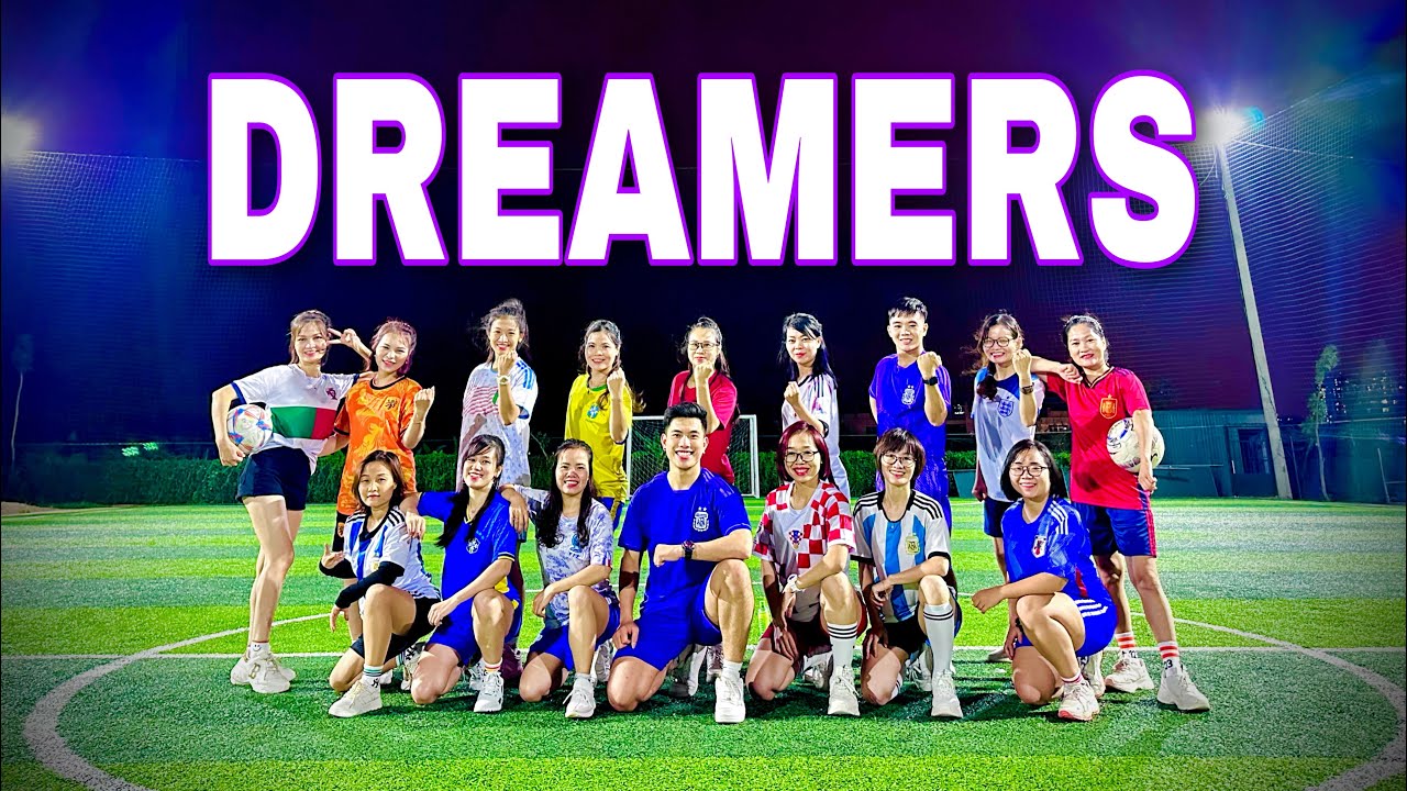 BTS, Jungkook - Dreamers | Zumba | Dance Fitness | FIFA World Cup 2022 Song | Hưng Kim