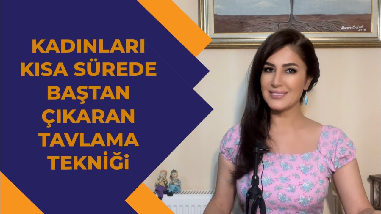 Hoşlandığın Kadını Kısa Sürede Tavla - Kadınlarda Hipnoz Etkisi Yaratan Fraksiyonasyon Tekniği ❤️
