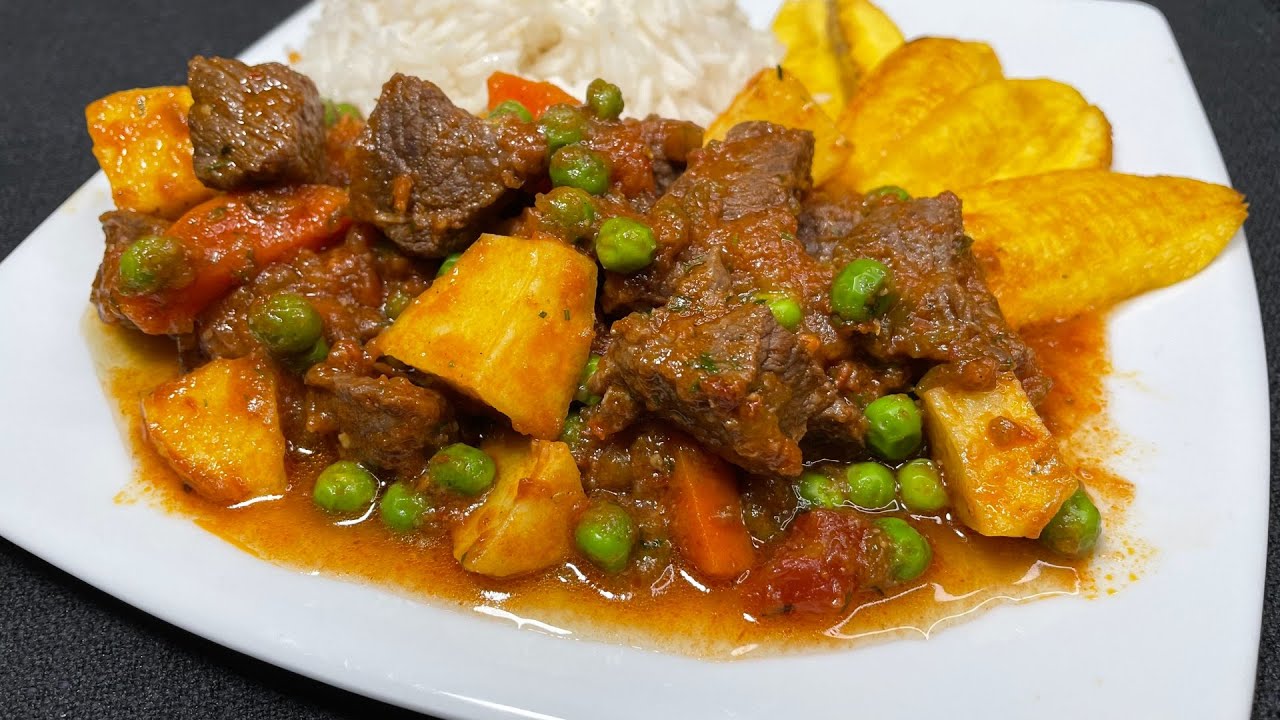 Estofado de Carne