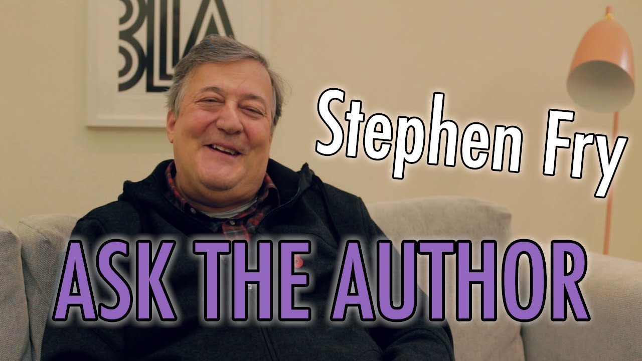 Stephen Fry #AsktheAuthor | Listening Books