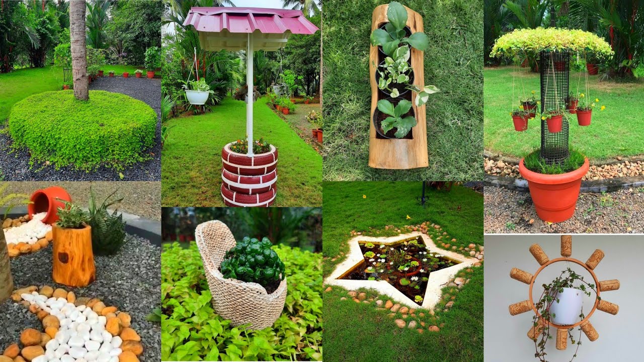 GARDEN TOUR || വിസ്മയിപ്പിക്കുന്ന ഭംഗിയിലൊരു പൂന്തോട്ടം കാണാം