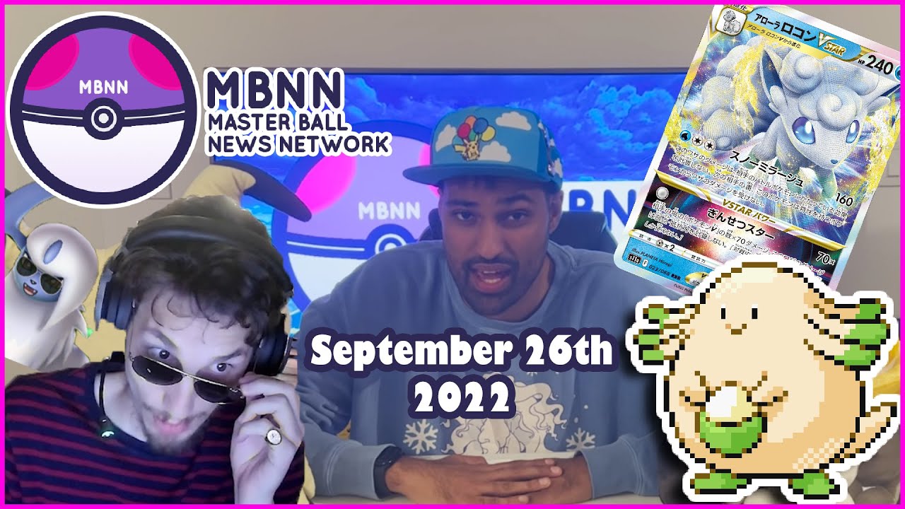 Master Ball News Premiere [09/24/2022]