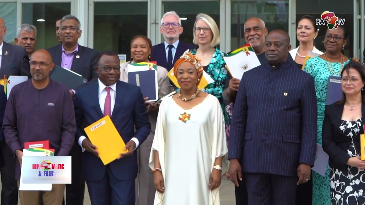 Ghana's Foreign Affairs Minister Honours Diplomatic and International Organizations