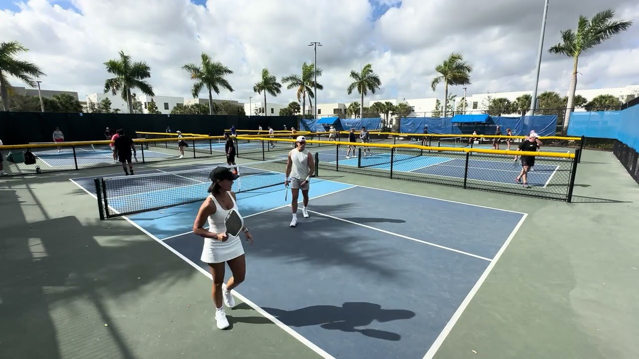 Miami Pickleball - Doral Glades Park - Open Play - (2/15/26) (L) Game 6