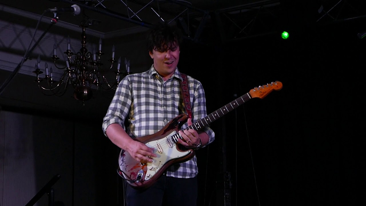 Davy Knowles w/Band of Friends - Tattoo'd Lady - 4/13/18 Berks Jazz Fest - Reading, PA