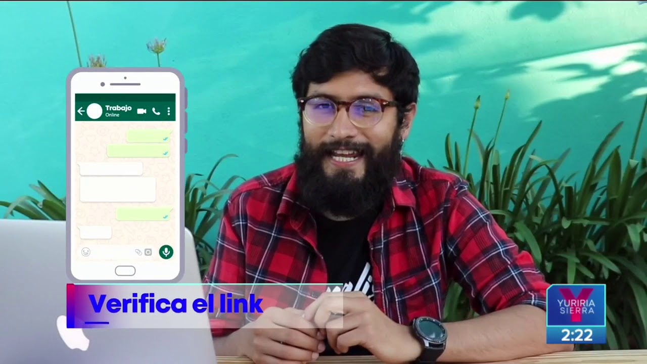 &iexcl;As&iacute; puedes proteger tu informaci&oacute;n al hacer videollamadas! | Noticias con Yuriria Sierra