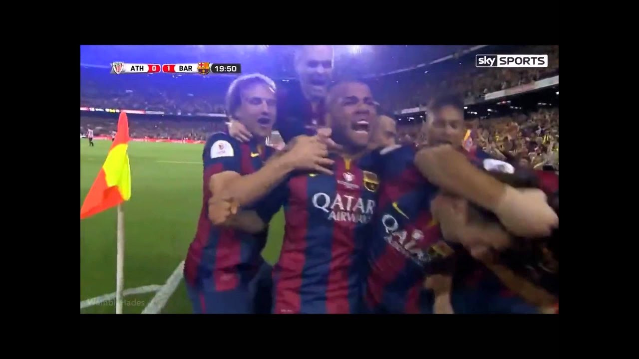 Messi-Espectacular gol al Ath.Bilbao(Relato emocionante de Jorge Ramos ESPN)