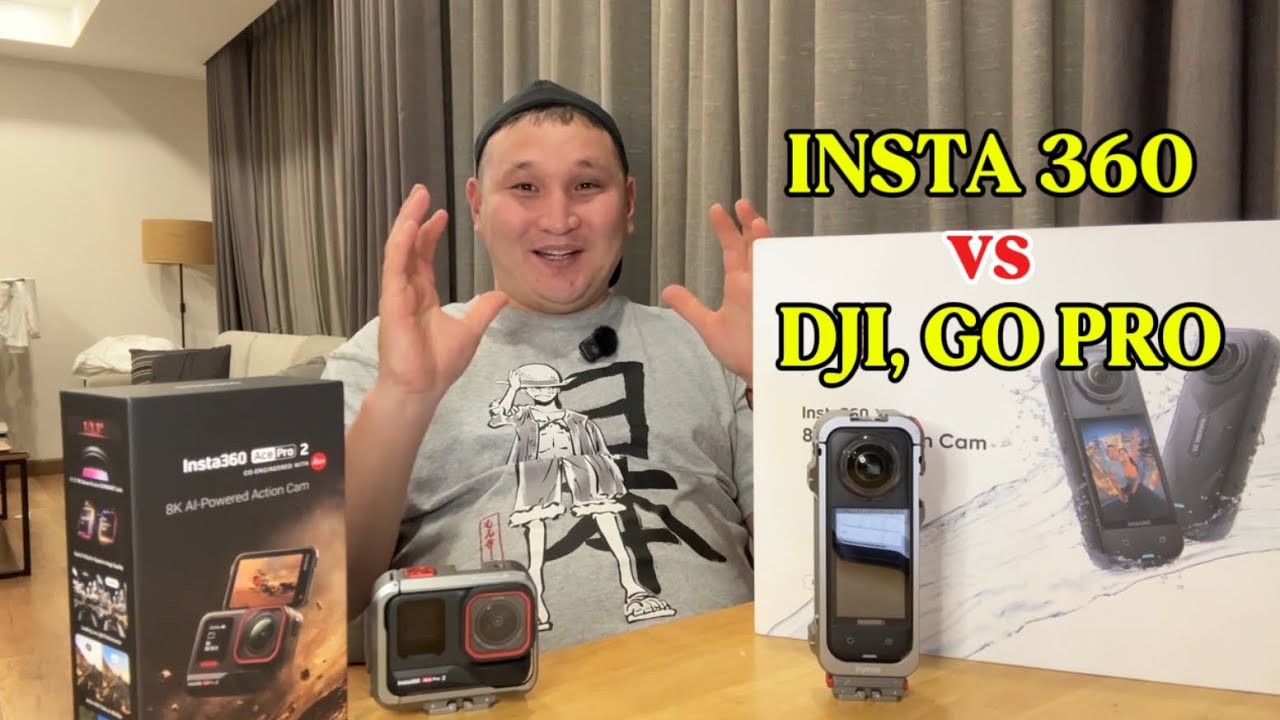 🌞🏍 Зундаа бэлдье | E4  🎥 Insta360 vs DJI vs GoProАль нь илүү вэ?